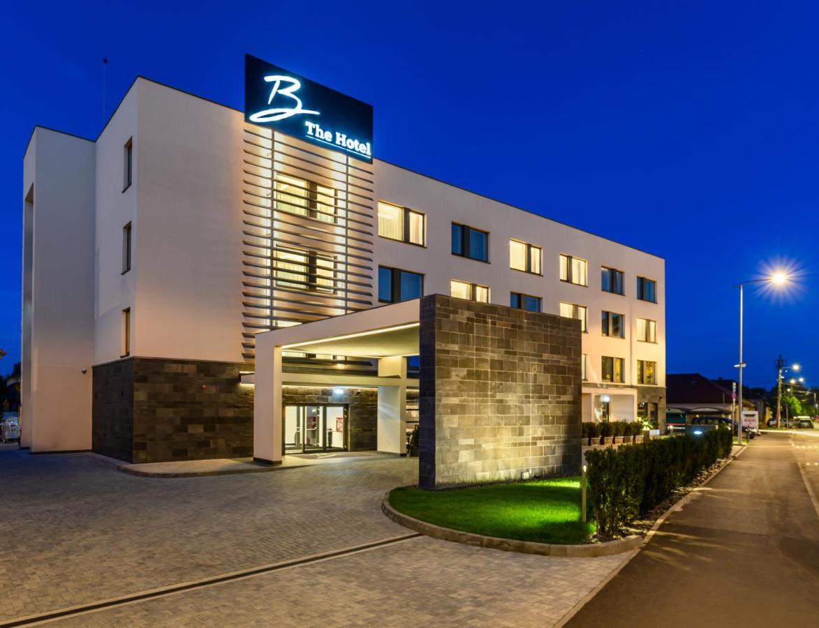 B The Hotel Sfântu-Gheorghe Exterior foto